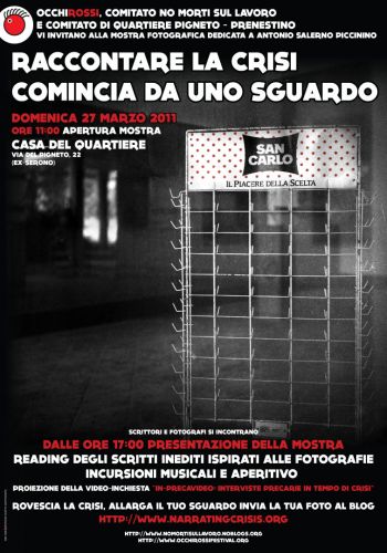 raccontare la crisi